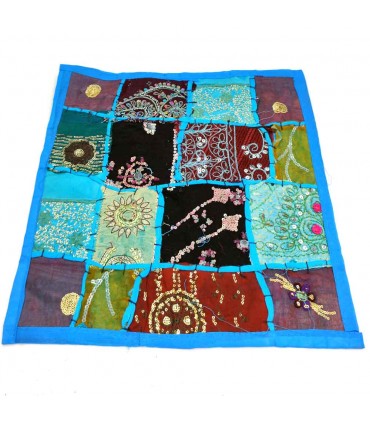 Cojín 40 cm Patchwork - Algodón-  Varios Colores