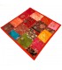 Cojín 40 cm Patchwork - Algodón-  Varios Colores