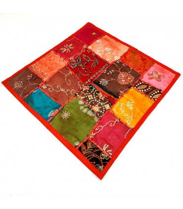 Cojín 40 cm Patchwork - Algodón-  Varios Colores