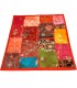 Cojín 40 cm Patchwork - Algodón-  Varios Colores