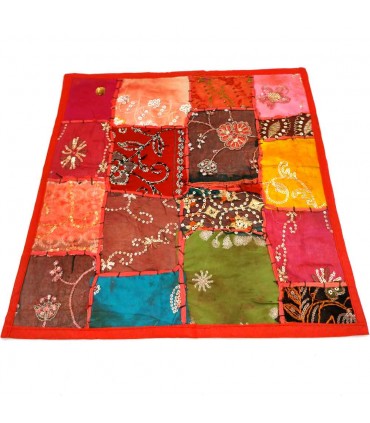 Cojín 40 cm Patchwork - Algodón-  Varios Colores
