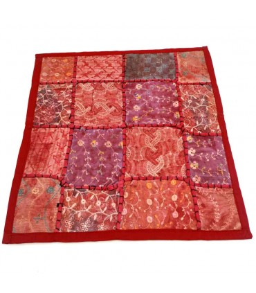 Cojín 40 cm Patchwork - Algodón-  Varios Colores