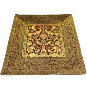 Cojín Seda Animales Sagrados 45cm-Varios Colores-Diseño Oriental