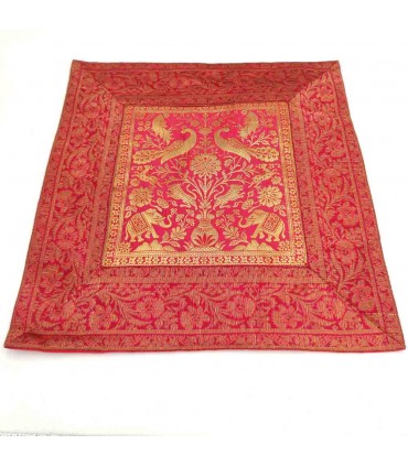 Cojín Seda Animales Sagrados 45cm-Varios Colores-Diseño Oriental