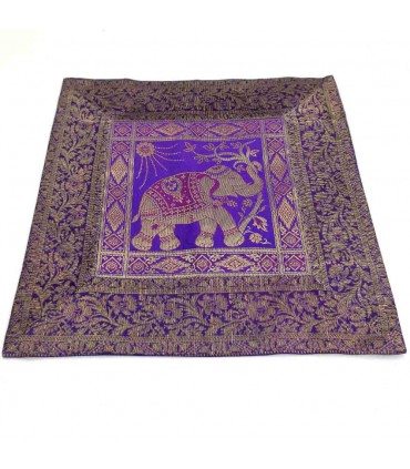 Cojín Seda Animales Sagrados 45cm-Varios Colores-Diseño Oriental