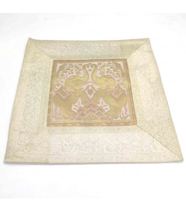 Cojín Seda Animales Sagrados 45cm-Varios Colores-Diseño Oriental
