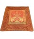 Sacré soie Animaux Coussin 45cm-Oriental Pied-Design