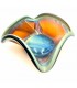 Syrian Handcrafted Murano Glass Decorative Object Holder - Multipurpose Glossy Finish Mushawah Model