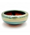 Porte-objets décoratifs en verre de Murano artisanal syrien - Modèle Kadahun à finition brillante polyvalente