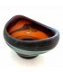 Syrian Handcrafted Murano Glass Decorative Object Holder - Multipurpose Matte Finish Model 57