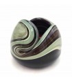 Syrian Handcrafted Murano Glass Decorative Object Holder - Multipurpose Glossy Finish Model 57