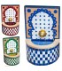 Mini Mosaik - Installation - Farben - 32 cm-Quelle