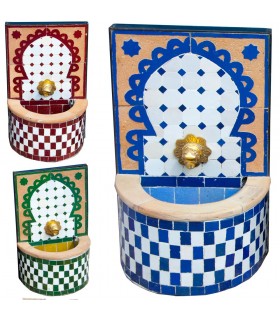 Fuente de Mosáico Mini - Instalación - Ruedas - Colores -NOVEDAD