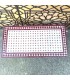 Mesa Mosaico de Centro Baja Jardin o Patio Andalusí - Granate - Artesanía Marroquí - Modelo Wassat