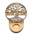 Your name in Arabic or Spanish - Tree of Life Candle Holder - Laser Cut - Isem Model