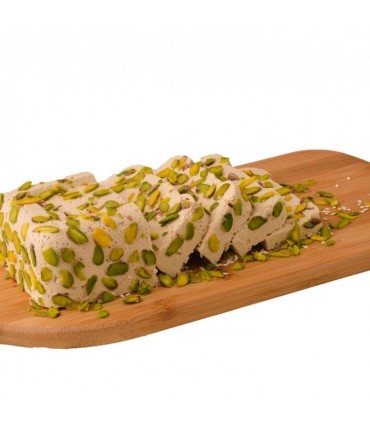 Rozana Halawa Real Con Pistacho - Hecho en Turquía - Dulces Árabes 250gr