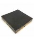 Azulejo Zellige Negro Marruecos - Artesanía Marroquí - Fez - 10 x 10 cm