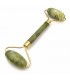 Rouleau de pierre de jade lisse + rugueux - Anti-rides - Circulation sanguine - Masseur