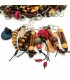 Handmade Surprise Keychain - Ideal Very Original Gift - Recycled Material - Mufayaa Model
