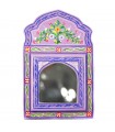 Andalusian Hand Painted Mini Mirror - SAGUIR Model