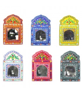 Little Hand Painted Mirror Andalusi - Various Colors