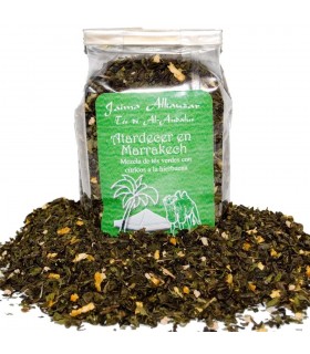 Sunset in Marrakech - Teas of Al-Andalus - from 100gr