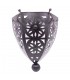 Openwork Iron Sconce - Arabic Decoration - MAGREG Model