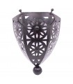 Openwork Iron Sconce - Arabic Decoration - MAGREG Model