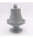 Incensiere in grani / coni - Bruciatore in ceramica smaltata - Modello Sharayit
