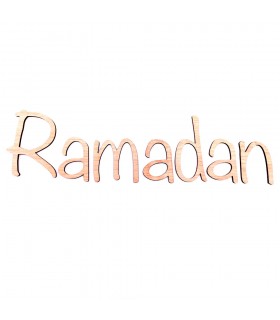 Letras Ramadan Colgante o para Pared - Decoración Hogar Islámica