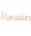 Letras Ramadan Colgante o para Pared - Decoración Hogar Islámica
