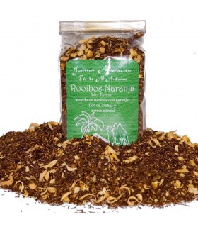Rooibos Naranja sin Teina - Tés de Al-Andalus - desde 100gr