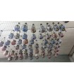 Lampara Turca ( Maftuha) - Cristal Murano - Mosaico - 17 cm 
