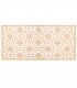 Laminated Wood Lattice - Laser Cut - Mekness Design - 18cm x 39cm