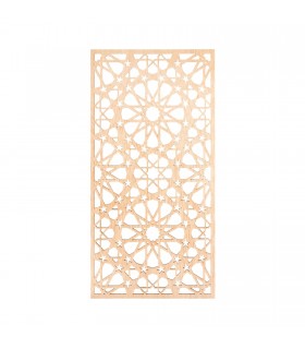 Laser Cut Wood Lattice - 60 x 30cm - Samai Model