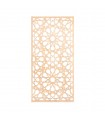 Laser Cut Wood Lattice - 60 x 30cm - Samai Model