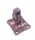 Hook Support for Jaima or Tensioner - Handcrafted Wrought Iron