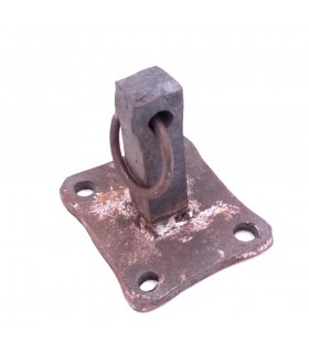 Hook Support for Jaima or Tensioner - Handcrafted Wrought Iron