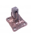 Hook Support for Jaima or Tensioner - Handcrafted Wrought Iron