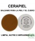 Balsamo Cerapiel Cera d'api per Pelle e Pelliccia - Scarpe e Mobili in Legno 250ml