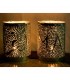 Candleholders Draft - Souvenir Morocco - NEW