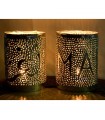 Openwork candle holder - Souvenir Morocco - NEW