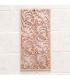 Tableau Décoratif en Treillis Arabe en Bois - Décoration Abstraite - Découpé au Laser - Modèle Kharif - 60 x 30 cm