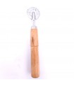 Utile Tagliapasta e Tagliapasta Speciale Shubbakia Shebaquía - Legno e Acciaio