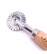 Useful Pasta and Dough Cutter Special Shubbakia Shebaquía - Wood and Steel