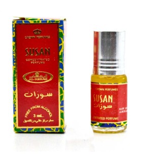 Perfume Concentrado Mujer Susan Al Rehab Perfume en Aceite Árabe 3ml