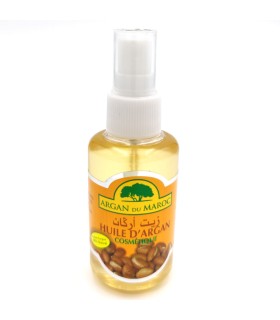 100% Natural Bio Argan Oil - Argan Du Maroc Rejuvenating Anti-Wrinkle - Moroccan Cosmetics - Sprayer 50ml