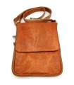 Bolsa Mariconera em Couro Masculina - Artigos em Couro Premium - Acabamentos de Ótima Qualidade - Modelo Alfatha