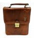 Mariconera Handtasche Aktentasche - Premium Lederwaren - Marokkanische Handwerkskunst - Haqiba saguir Modell