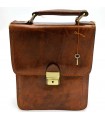 Mariconera Handtasche Aktentasche - Premium Lederwaren - Marokkanische Handwerkskunst - Haqiba saguir Modell